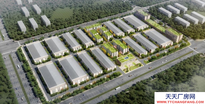 (出售) 產業園區招商引資 標準廠房 50產權 可按揭貸款