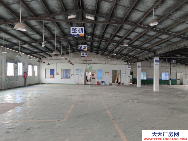 (出租) 惠城水口工業園2000平單一層獨棟鋼結構廠房物流倉庫出租分租