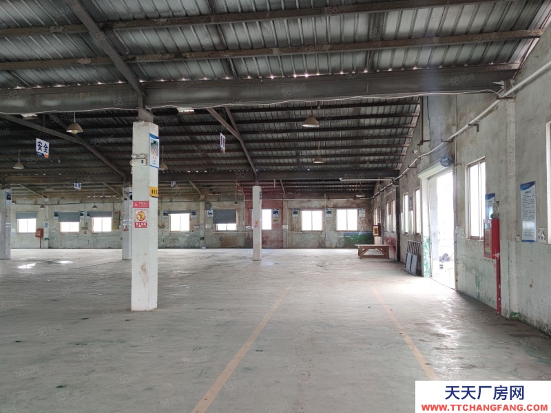 (出租) 惠城水口工業園2000平單一層獨棟鋼結構廠房物流倉庫出租分租