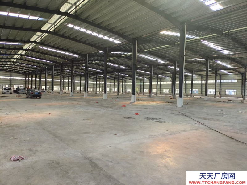 (出租) 惠州大道平潭附近全新滴水9米紅本重工業鋼構廠房低價出租