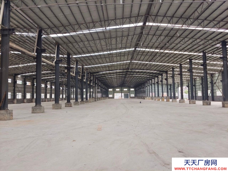 (出租) 惠州大道平潭附近全新滴水9米紅本重工業鋼構廠房低價出租