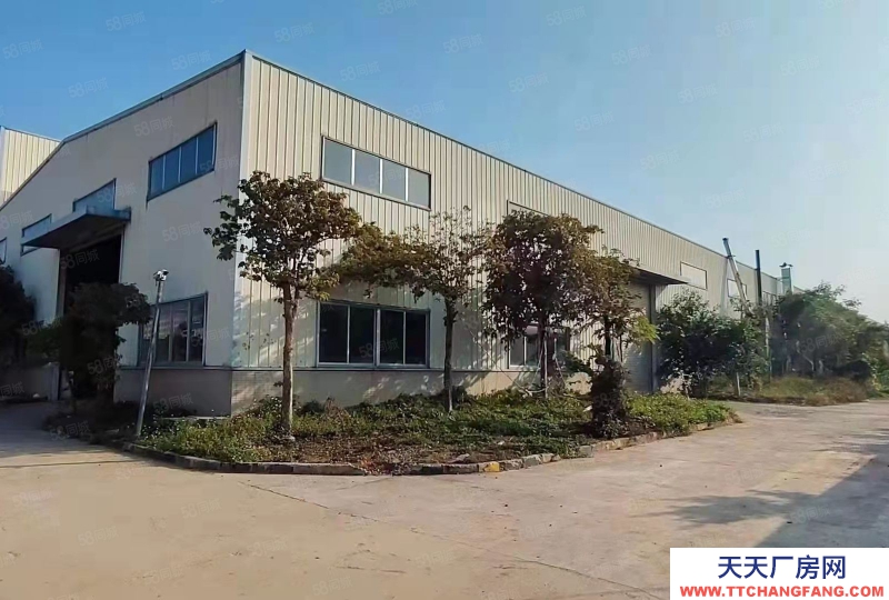 (出租) 惠州大道平潭附近全新滴水9米紅本重工業鋼構廠房低價出租