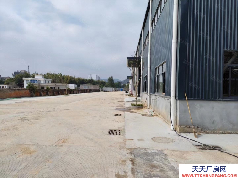 (出租) 三棟紅本鋼構廠房14750平方,可以分租2000平方起