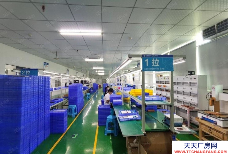 (出租) 惠州秋長低價!十元工業(yè)園樓上800平精裝修辦公室倉庫廠房出租