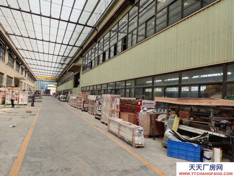 (出租) 鎮(zhèn)隆單一層18米高廠房13000平方出租，一千平起分