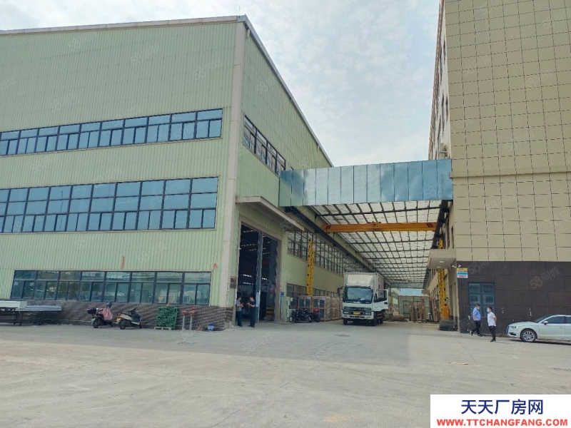 (出租) 鎮隆單一層18米高廠房13000平方出租,一千平起分