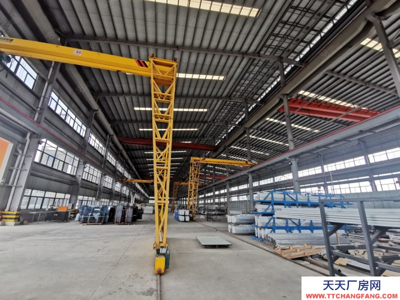 (出租) 鎮隆單一層18米高廠房13000平方出租,一千平起分