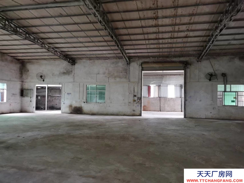 (出租) 低價(jià)12元惠陽鎮(zhèn)隆獨(dú)門獨(dú)院1500平方鋼結(jié)構(gòu)廠房出租滴水9米