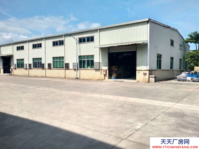 (出租) 低價12元惠陽鎮(zhèn)隆獨門獨院1500平方鋼結(jié)構(gòu)廠房出租滴水9米