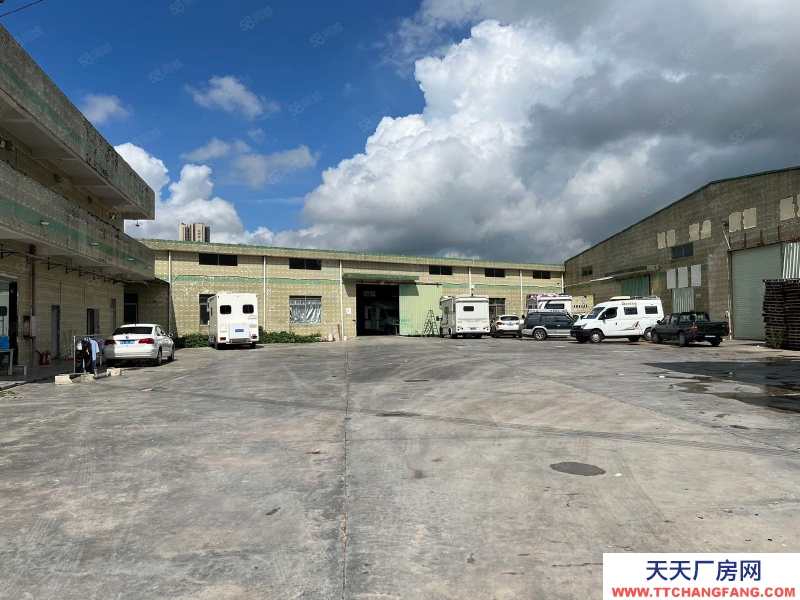 (出租) 獨(dú)門獨(dú)院 原房東 實(shí)際面積 惠陽鋼構(gòu)廠房8200平米證件齊全