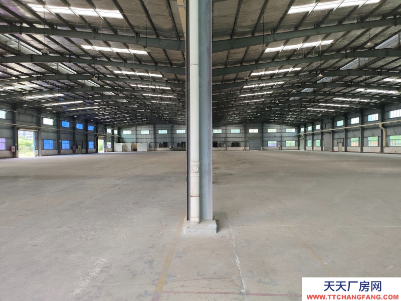 (出租) 高速出口滴水9米鋼結構廠房7600低價出租1千平分租