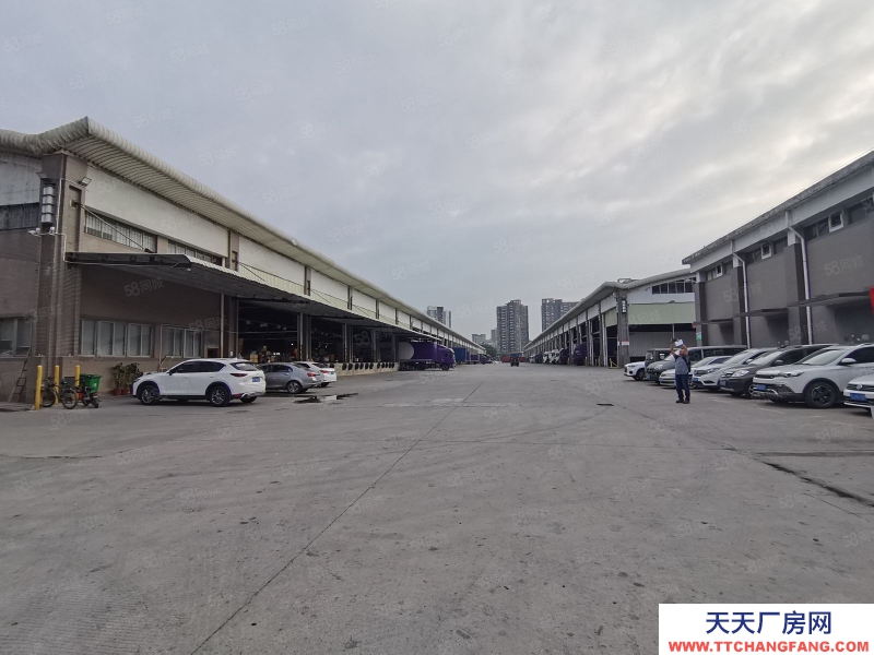 (出租) 大面積鋼構(gòu)出租！惠陽淡水星華工業(yè)園2萬平原房東倉庫廠房可分租