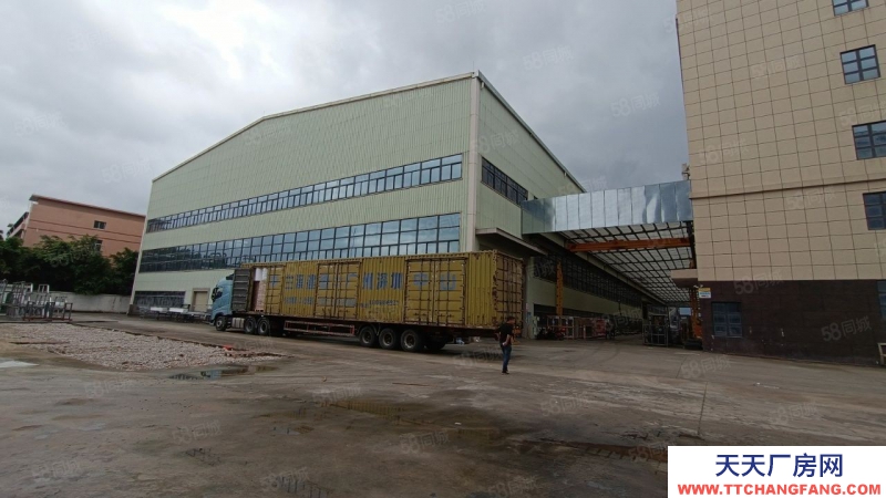 (出租) 惠陽區(qū)鎮(zhèn)隆鎮(zhèn)鎮(zhèn)滴水18米鋼構(gòu)紅本廠房出租