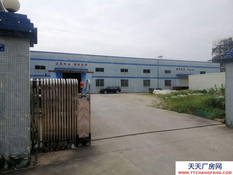 (出租) 惠州市惠陽區(qū)秋長鎮(zhèn)原房東獨(dú)門獨(dú)院鋼構(gòu)廠房4800平方空地2千