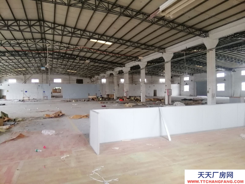 (出租) 惠州市惠陽區秋長鎮原房東獨門獨院鋼構廠房4800平方空地2千