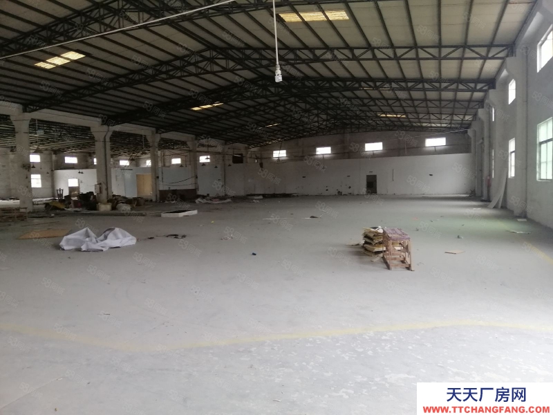 (出租) 惠州市惠陽區秋長鎮原房東獨門獨院鋼構廠房4800平方空地2千