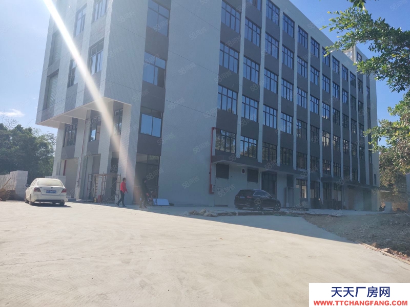 (出租) 紅本廠房 全新獨院 惠陽秋長獨院廠房5層5125平米大小可分