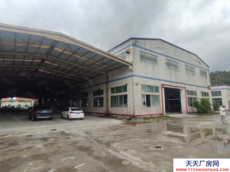 (出租) 博羅楊村鎮(zhèn)獨(dú)院?jiǎn)我粚?000平空地3000平帶行車(chē)證件齊全