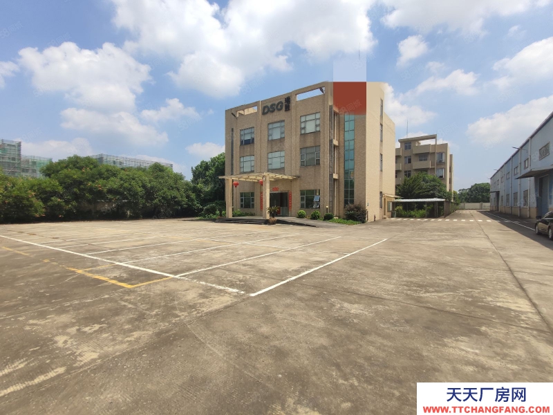 (出租) 滴水十米,帶精裝修辦公室獨院單一層,有消防噴淋,低價出租。