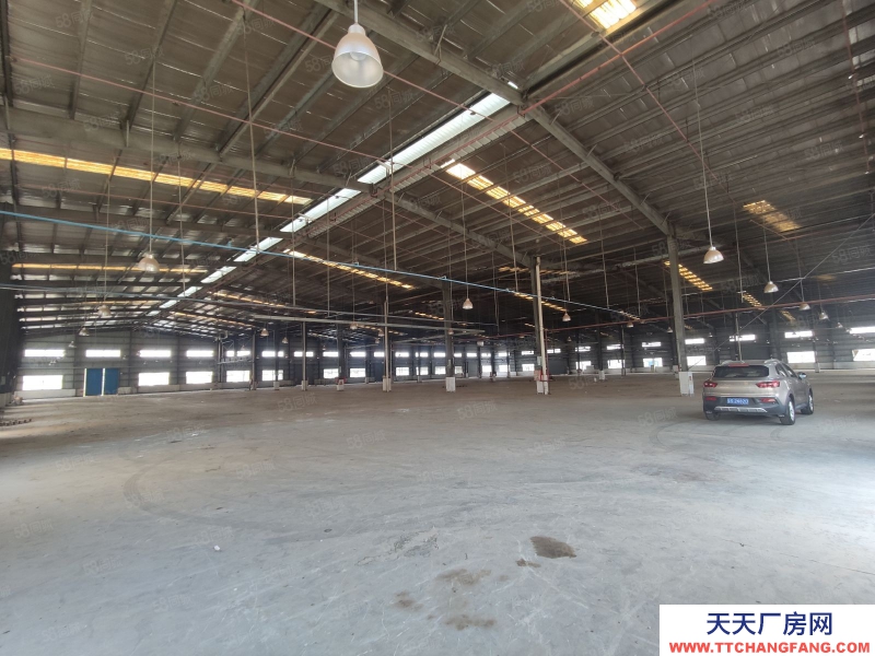 (出租) 滴水十米,帶精裝修辦公室獨院單一層,有消防噴淋,低價出租。