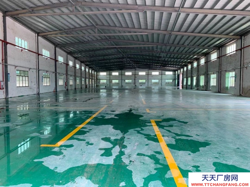 (出租) 園洲獨院廠房倉庫低價出租3500平方,現成裝修,可辦環評