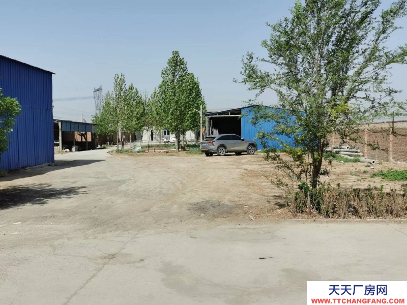 邢臺(tái) 任縣  (出租) 大豆村村北，總面積6畝，車(chē)間，庫(kù)房，鋼棚結(jié)構(gòu)共1100平方