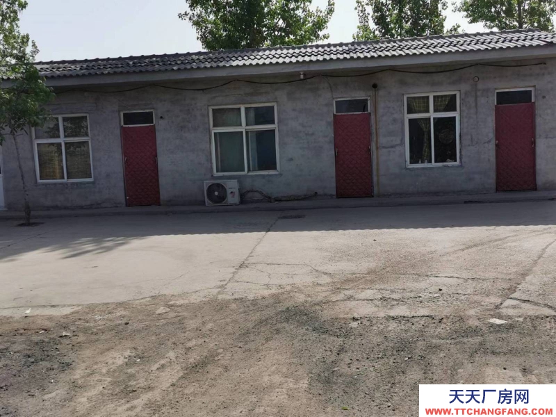 邢臺(tái) 任縣  (出租) 大豆村村北，總面積6畝，車(chē)間，庫(kù)房，鋼棚結(jié)構(gòu)共1100平方