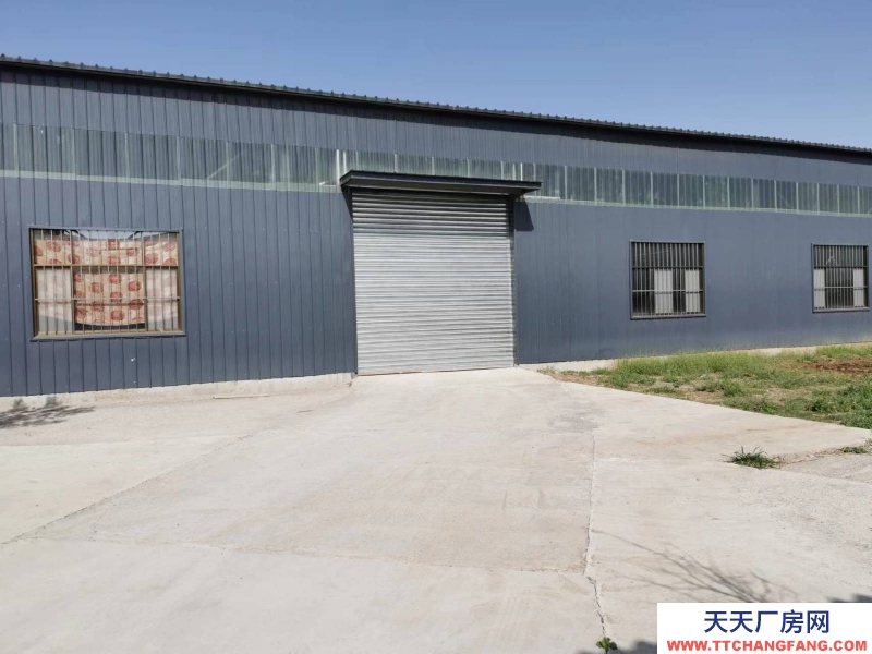 邢臺 任縣  (出租) 大豆村村北，總面積6畝，車間，庫房，鋼結(jié)構(gòu)棚共1100平方