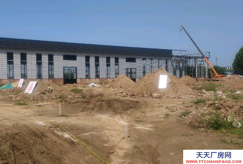 邢臺 任縣  (出售) 邢臺市任澤區出售單層標準廠房能上十頓天車層高12米