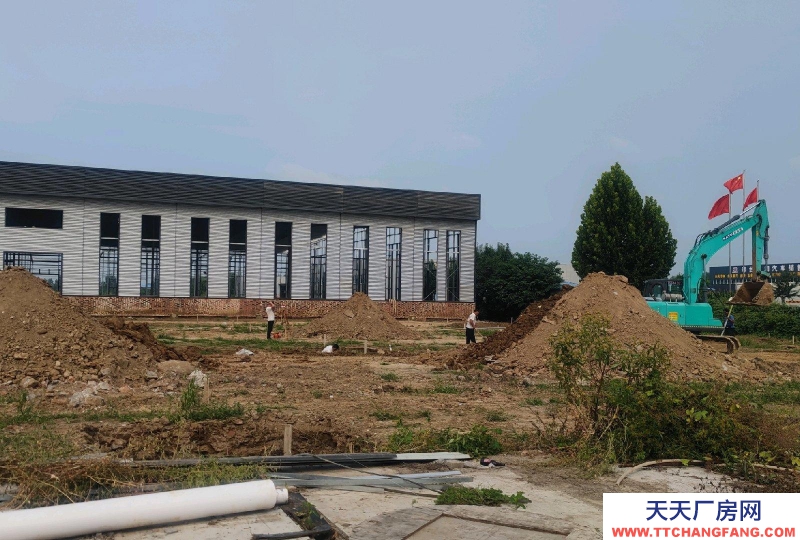 邢臺 任縣  (出售) 邢臺市任縣標準廠房層高12米可上十噸天車