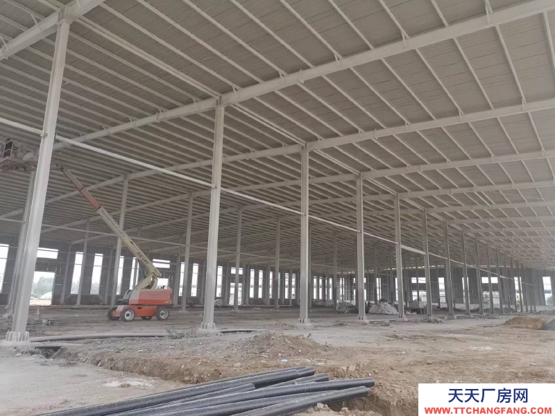 邢臺 任縣  (出售) 邢臺市任縣標準廠房層高12米可上十噸天車