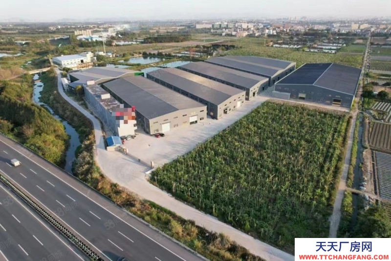 (出租) 惠州博羅園洲工業區鋼構廠房出租4.8萬方,可分租,證件齊全可做小污染