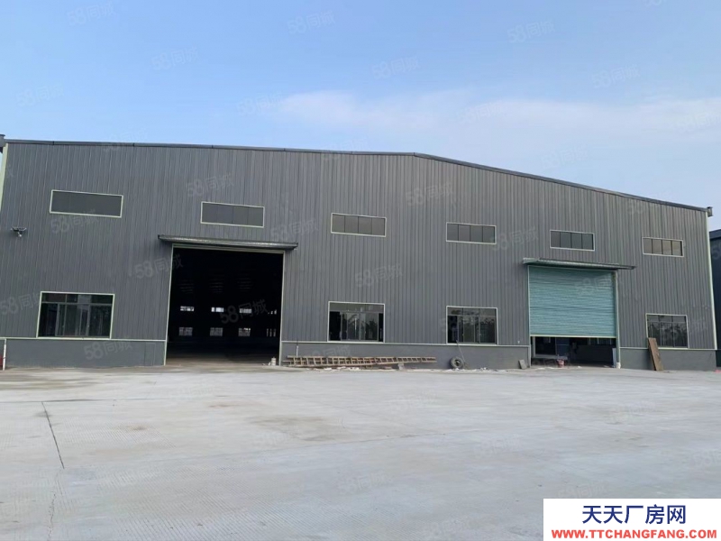 (出租) 惠州博羅園洲工業區鋼構廠房出租4.8萬方，可分租，證件齊全可做小污染