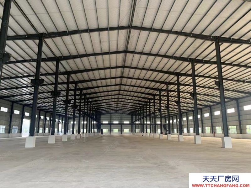 (出租) 惠州博羅園洲工業區鋼構廠房出租4.8萬方,可分租,證件齊全可做小污染