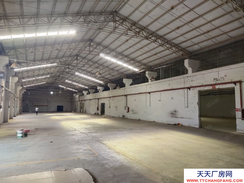 (出租) 惠州博羅園洲原房東獨院廠房出租5800方,現成裝修水電齊全,可分租!