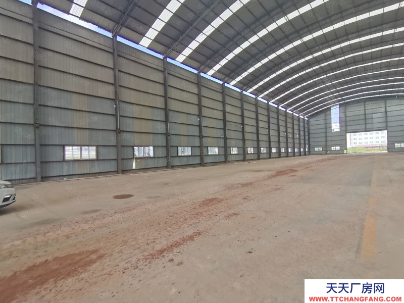 (出租) 惠州博羅層高16米博羅園洲上南工業區獨棟43 F平鋼構倉庫廠適合生產加工