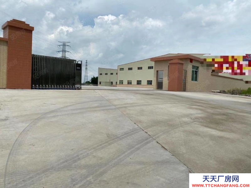 (出租) 惠州博羅機(jī)械加工石灣獨(dú)院鋼構(gòu)廠房出租25000方,帶牛角,空地超大,可辦環(huán)評(píng)