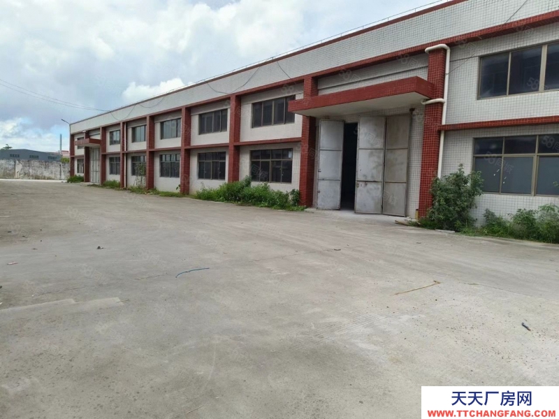 (出租) 惠州博羅石灣獨院單一層加標準廠房4900平，現成裝修