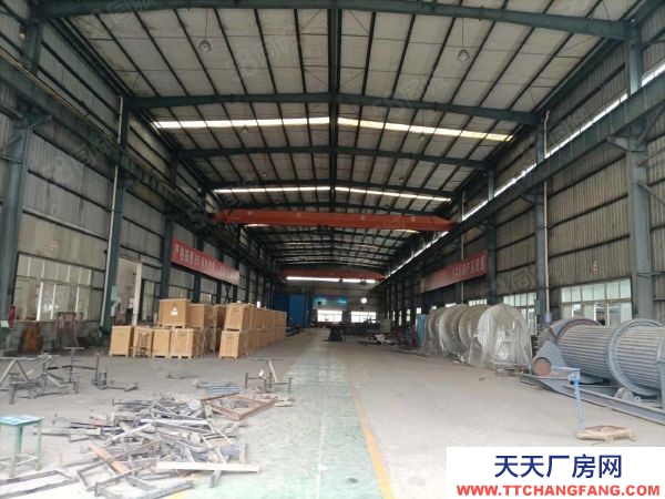 新都東區(qū)5000平米層高13米進車17米10噸行車.