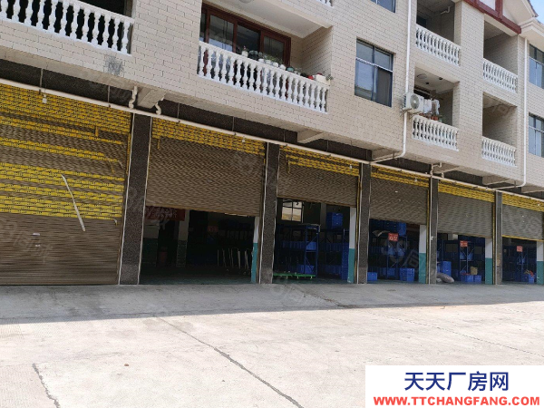 懷化市芷江區 一樓廠房倉庫出租 開有電動門