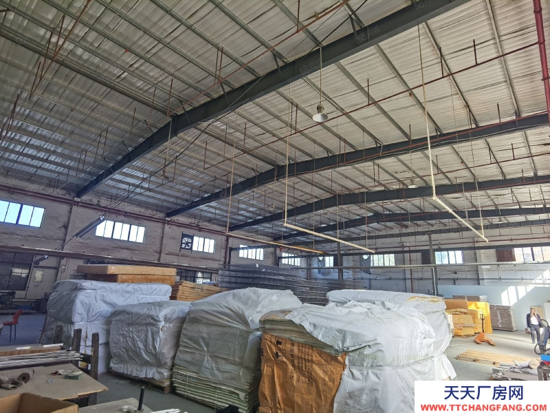 (出租) 惠州惠東縣白花國道旁獨(dú)棟滴水八米高鋼結(jié)構(gòu)廠房3300平方低價(jià)出租