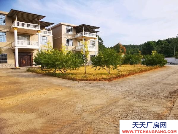 永州市冷水灘區廠房出租 上嶺橋港子口村別墅庭院（2棟）