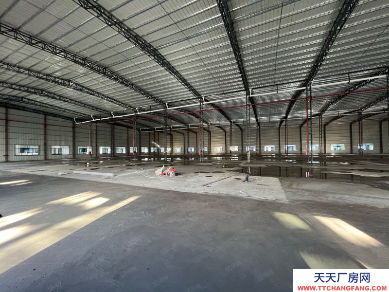 (出租) 惠州惠東白花太陽坳工業區,8000平方鋼結構廠房,可分租