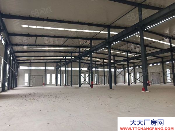 龍泉經開區全新鋼結構廠房，空地大，進大車，主道邊，配套齊全