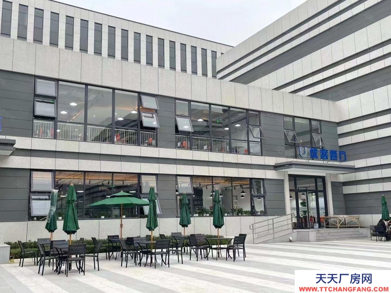 龍泉大面成熟區域高品質獨棟產研樓，面積500平起，現房