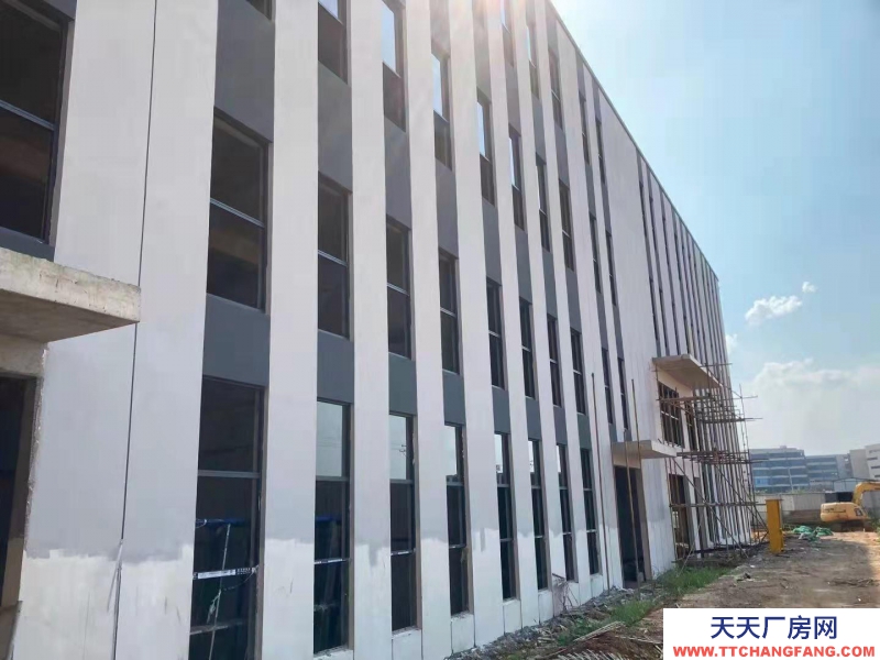 (出售) 出售安吉全新獨棟廠房，高速出口，層高8.1米，環評寬松