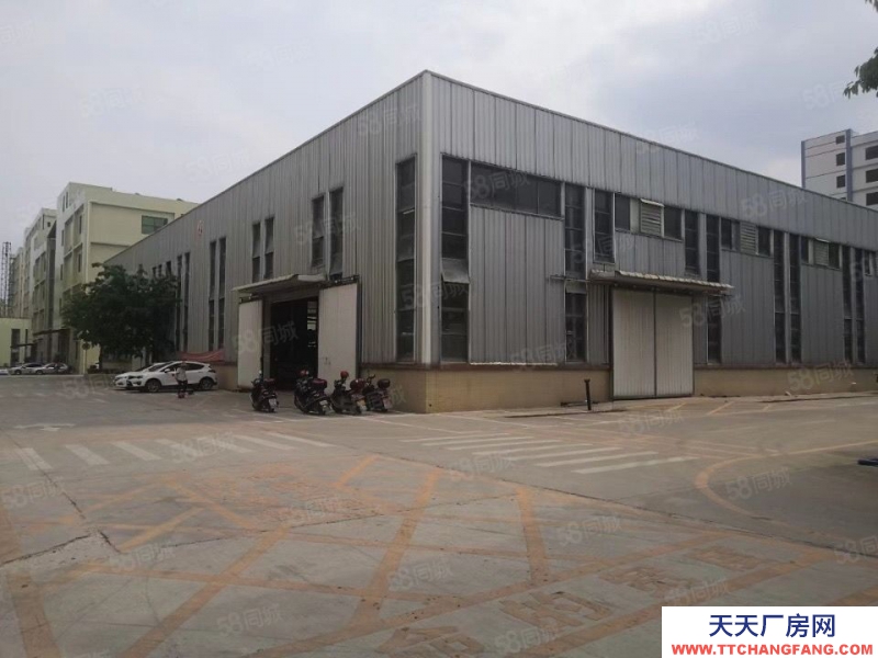 (出租) 惠州龍門紅工業(yè)園新出單一層鋼構(gòu)廠房