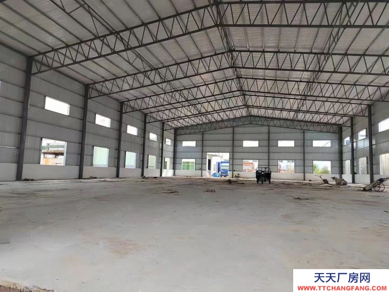 (出租) 惠州龍門紅工業園新出單一層鋼構廠房