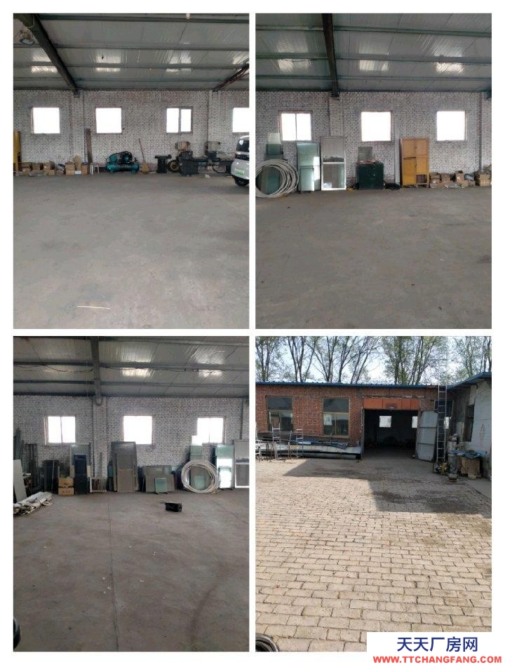 (出租) 廠房寬敞明亮，有場地，大貨車出進方便