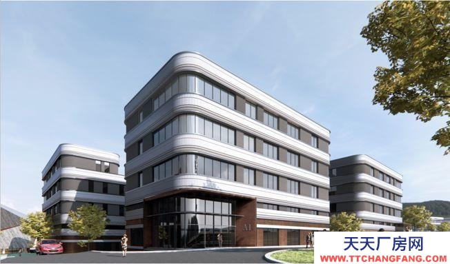 (出售) 中電陽泉數字經濟產業園 面積600-6000多層廠房即將交付